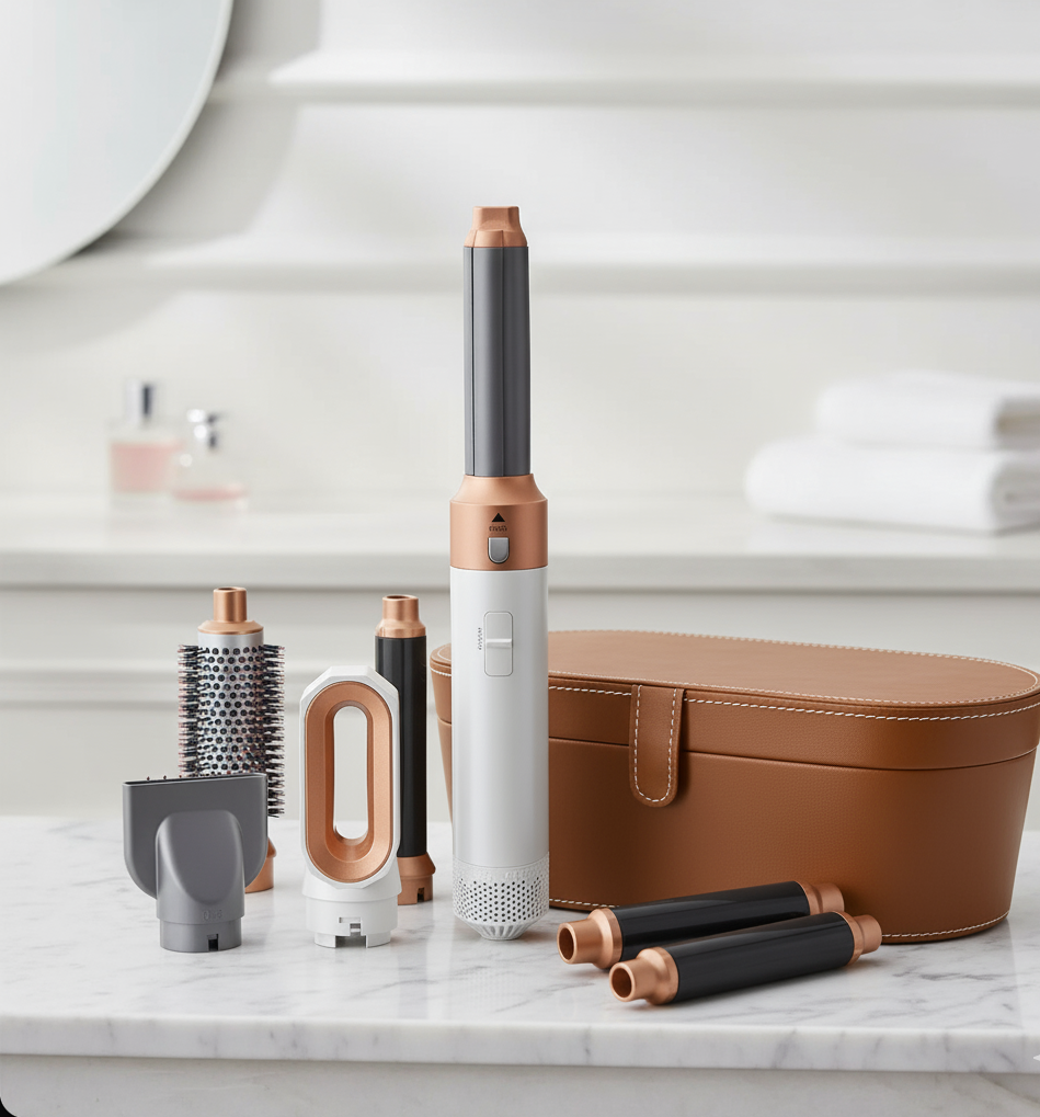 5-in-1 Haartrockner-Bürste